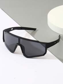 1 件儿童时尚彩色护目镜，男孩女孩骑行运动滑雪登山经典一体式防护眼镜，适合旅行户外活动 - 彩色 - 查看 20