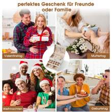 Sour Lemon Jewelry Box 3 Levels, Large-Capacity Jewelry Storage Box, Jewelry Box With 2 Drawers, Suitable For Rings, Necklaces, Watches, Earrings, Bracelets, Watch Jewelry Storage Display Box, Lockable, Gift Idea - 白色 - 查看 9