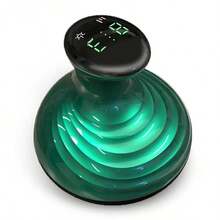 Electric Gua Sha Massage Device, Body Scraping Massager With Thermal & Vacuum Suction, Type-C USB Rechargeable, 1200mAh Lithium Battery