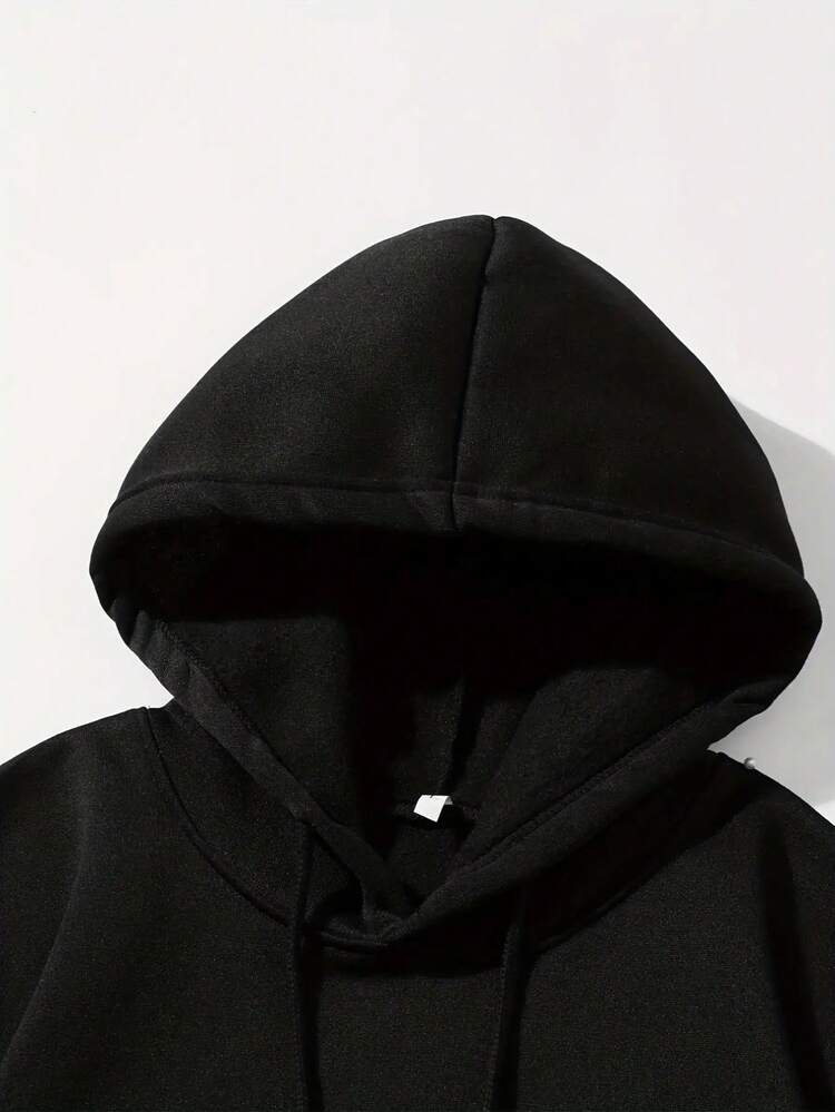 Men Hoodies - Black - View 7