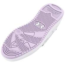 Under Armour Official女子簡約小白鞋透氣休閒鞋 - 白色 - 查看 7