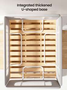 80cm/31.5in Babybbz Portable Bed Fence, One Side Free Of Installation, Baby Fall Protection Fence, Bedside Baby Guard, One Side Available