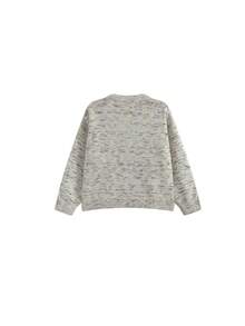 Women's Knitted Cardigan, Soft And Cozy Sweater, Elegant Vibe, Spring/Autumn - Apricot - View 5