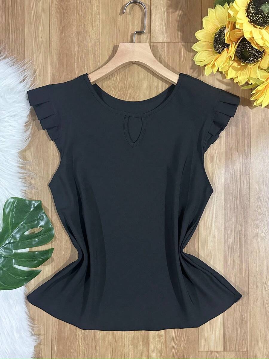 Women Tops - Black - View 1