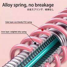 Upgraded Autumn/Winter Soft Spring , Non-Slip & Quiet Design, Won't Damage Clothes, Abdominal Slimming & Waist Shaping Tool For Women, Easy Storage In Drawers & Closets, Indoor/Outdoor Fitness Equipment