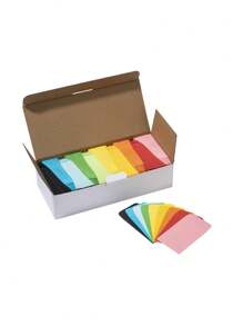 50pcs Cash Envelope, 14* 8.1cm (5.51* 3.18in) Self-Adhesive Small Envelope Cash Gift Purse Colored Brown Paper Coin Envelope Mini Seed Envelope Cash Gift Gold Seed Salary Bead, Cash Envelope, Colored Envelope, Seed Envelope, Coin Envelope, Colored Envelope, Cash, Budget, Check, Coin, Note, Jewelry, Small Items, Stamp Storage Pack For Mini Parts And Small Items School Supplies, Back To School