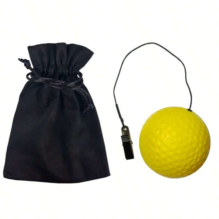 Golf Swing Trainer, Helps Stabilize Head During Swing Training, Improves Swing Technique And Shot Performance