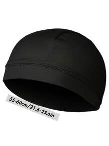Musion Doublure de casque en maille absorbante de la transpiration, calotte crânienne à séchage rapide, Bonnet de sport pour coureur, motocycliste