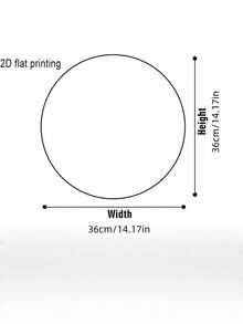 1PC Halloween Table Mats - Spooky Jack-O-Lantern, Ghosts, Bats, Spider Web Designs - Black & Orange Party Decorations - Durable Polyester Round Placemats For Dining, Kitchen, Halloween Party Decor - Easy-Clean Halloween Party Supplies, Halloween Accessories, Festive Dining Setup, Bat And Spider Web Design, Longlasting Decorations, Holiday Shoppers