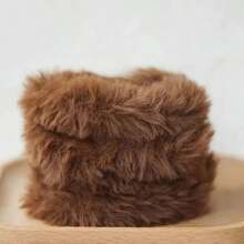 1m/39.37inch Pink Extra Long Faux Rabbit Hair Chenille Stem - Soft Bendable Wire For Giant Craft Projects, Unique Home Decor & Costume Accessories - Pink - View 8