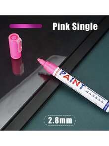 Waterproof Quick-Drying Non-Fading Paint Marker Pen For Furniture, Car Tire Repair And Retouch