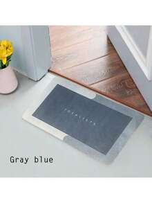 1/2 Piezas Alfombra de Terciopelo Cristal Suave Absorbente Alfombra de Secado Rápido Decoración de Halloween Alfombra Decoración de Habitación Tapis Decoración de Otoño Tapis Regreso a la Escuela Decoración de Baño y Cocina Alfombra de Cocina