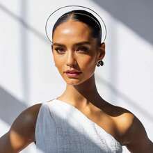 1PC Gold Halo Crown 3 Layer - Goddess Headpiece Queen Crown Bridal Headband Photoshoot Idea Gala Crown Festival Crown Halloween