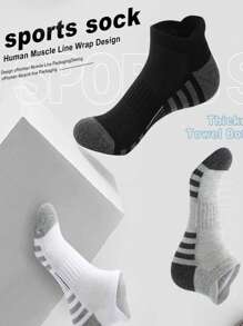 31Pairs Ankle Athletic Running Socks Cushioned Breathable Low Cut Sports Tab Socks For Men And Women