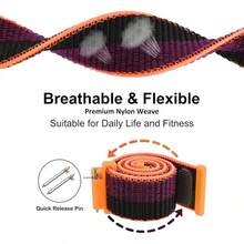Smart Watch Strap - Dark Berry - View 3
