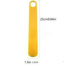 1pc Professional Shoe Lifter 19cm/7.48inch Shoe Horns Plastic Shoe Horn Spoon Shape Shoehorn,Shoes And Boots Accessories - Multicolor - View 19