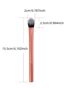 Real Techniques Brightening Concealer Makeup Brush, Viral Kitten Paw Brush Conceals Under Eyes, & Imperfections, Cover Dark Circles, 242 Brush, Stocking Stuffe, 1 Count,Foundation Brush,Concealer Brush,Blush Brush,Contour Brush,Blush Brush,Bronzer Brush,Powder Brush,Foundation Brush,Blush Brush - Pink - View 7