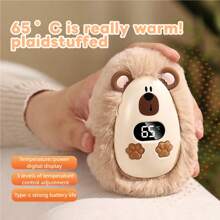 1pc AI Hand Warmers, 1200mAh Electric Hand Warmers, AI Smart Chips Heat, Portable Pocket Heater, Gifts For Christmas, Outdoor, Golf, Hunting, Camping Accessories