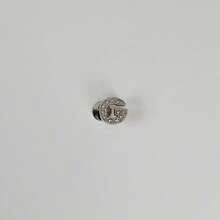 1pc DIY Shoe Decoration Charms, Shiny Rhinestone English Letter Decor, Non-Metal Lightweight Material, Y2K Fashion Versatile Cute Unisex, Suitable For EVA Beach Shoes, Slippers, Detachable Shoe Uppers, Holiday Gift - Silver - View 31