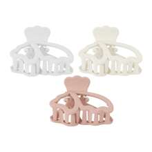 Elegant Butterfly Hair Claws, Hairdo Clips For Women 3 Pcs