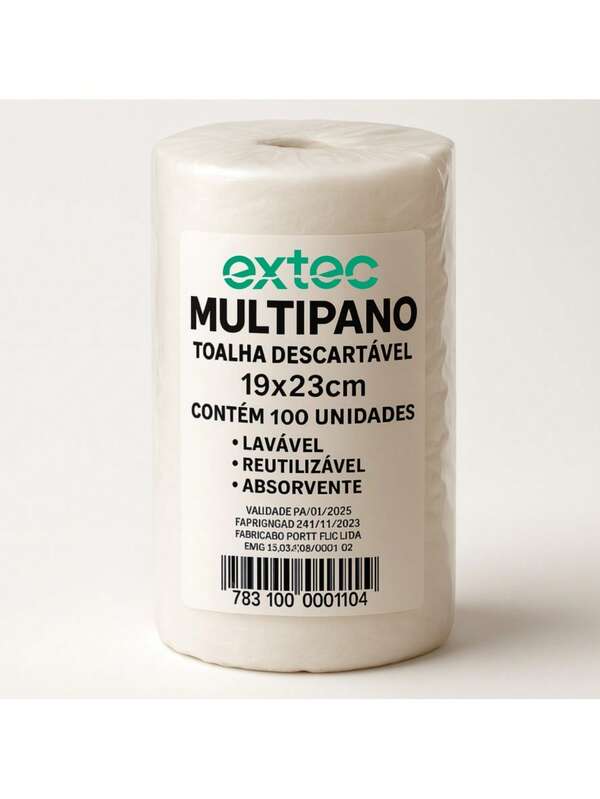 100un Toalhas descartáveis Multipano 19x23cm Wiper Limpeza Reutilizável Lavável Absorvente