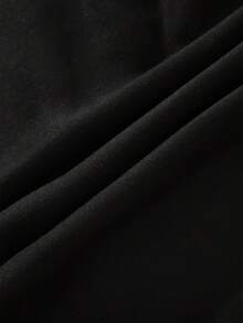 Men's Fashion Hoodie With Print - Black - View 3