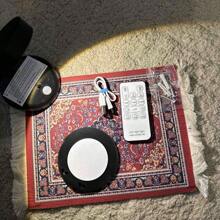 1pc Remoto Control Rechargeable Spotlight, Photo Wall Atmosphere Shooting Light,No Wiring, No-Drill, No Installation, Wireless Home Background Wall Mural Light, Smart Led Wall Light