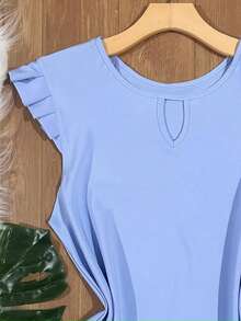Women Tops - Baby Blue - View 2