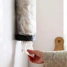 Kitchen Plastic Bag Holder Organizer Bag Puller - Nhiều màu - Xem 8