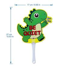 8pcs English Classroom Interactive Handheld Cards, Classroom Management Teacher Guidance Cards, Early Education Teaching Tools (Some May Be Random)