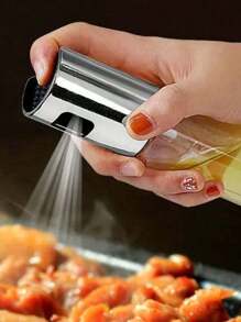 1个玻璃喷油瓶 + 可折叠喷油瓶和玻璃调味瓶套装 | 适用于油、酱油、料酒、水、醋、辣椒油、酱汁、烧烤酱和沙拉酱 - 酒店、餐厅和家庭厨房的理想之选，返校宿舍必备，秋冬季新品，圣诞节、开斋节、情人节、新年和婚礼佳品