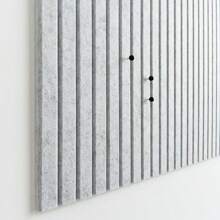 23.6 X 35.5 Inch (6 Pcs 12 Inch) 3D Acoustic Velvet Wall Panels - Removable Adhesive Wall Tiles For Soundproofing, Memo Board, Photo Display, Bulletin Board, Message Board, Life & Work Planning Wall, Decorative Panels, Ideal For Home Office Wall Decor, Suitable For Home, Office And School DIY Enthusiasts, Great For Housewarming Decor, Back To School Supplies, Christmas, New Year Renovation Accessories, New Year Gift - one-size - View 5