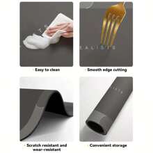 1pcs Combination Set Fast Drying Non-Slip Diatomaceous Bath Mat For Bathroom And Shower - Super Absorbent Soft Carpet With Outdoor And Indoor Use - Home Decor And All Season Decor Bathroom Decorations.