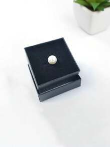 12 piezas Caja para aretes, Caja para aretes de botón y anillos, Caja de papel en stock para exhibición de joyas, Accesorios y caja de empaque de joyas para organización y almacenamiento de mujeres, Esenciales de viaje, Regreso a la escuela, Almacenamiento de dormitorio, Decoración de otoño