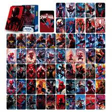 92pcs Marvel LOMO Cards Spider-Man HD Photo Cards Anime Peripheral Box Collection Cards Greeting Cards Party Gift Cards Toys