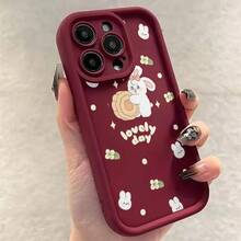 [Teléfono] Funda única con diseño de escalera para phone, moderna y resistente a caídas, antideslizante y de TPU suave. Compatible con phone 11, 12, 13, 14, 15, 16 Pro y Pro Plus. Diseño moderno y elegante. - Colores mixtos 2 - Ver 4