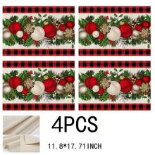 4 piezas Manteles individuales resistentes al calor, resistentes al aceite y a las manchas, posavasos de jarrón beige, tapetes para tazas de café, lavables, fáciles de limpiar, antideslizantes, resistentes al calor, adecuados para habitaciones, mesas de comedor, hogar, decoración de fiestas, ideales para vacaciones, fiestas, reuniones, cumpleaños, bodas, regalos, cenas, al aire libre, picnics