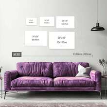 1pc Rustic Farmhouse Windmill Wall Art With Inspirational Quote, Distressed Wood Look Canvas Decor, Motivational Vertical Print For Living Room Bedroom Office, Country Style Home Decoration - Nhiều màu - Xem 7