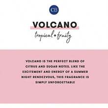 HS Volca Scented Candles Luxury Glass Jar Candles For Home Scented With Tropical Fruit Sugared Citrus Soy Wax Blend Volca White Color 8 Oz - 白色 - 查看 3