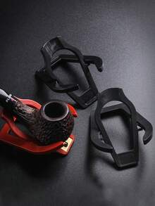 便携式轻便紧凑型可折叠烟斗支架，适用于男士吸烟配件 - 彩色 - 查看 3