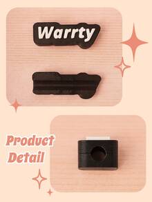 1 pezzo Protezione cavo personalizzata, testo con nome personalizzato, etichetta per caricabatterie 3D compatibile con iPhone, adatta per viaggio, scrivania o uso in ufficio - regalo unico con nome per compleanno, San Valentino, Festa della Mamma, Festa del Papà, anniversario, Natale, bomboniere, regalo per lei o lui - Multicolore - Visualizzare 7