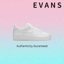 Nike Air Force 1 Low '07 White CW2288-111 Men Fashion Sneakers New Vintage-Spring Summer-Inspired Running Shoes, Shock-Absorbing Comfort, Gym To Streetwear-Back To School - 白色 - 查看 1