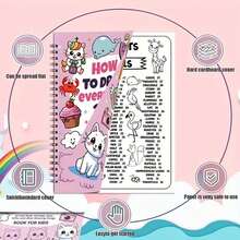 1 Book Of 300 Cute Object Drawings, Suitable For Painting Enthusiasts To Learn How To Draw Anything. The Book Provides Detailed Steps On Drawing Animals, Food, Gifts, And Other Wonderful Things. "How To Draw Everything 300 Drawings"