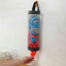Kitchen Plastic Bag Holder Organizer Bag Puller - Nhiều màu - Xem 3