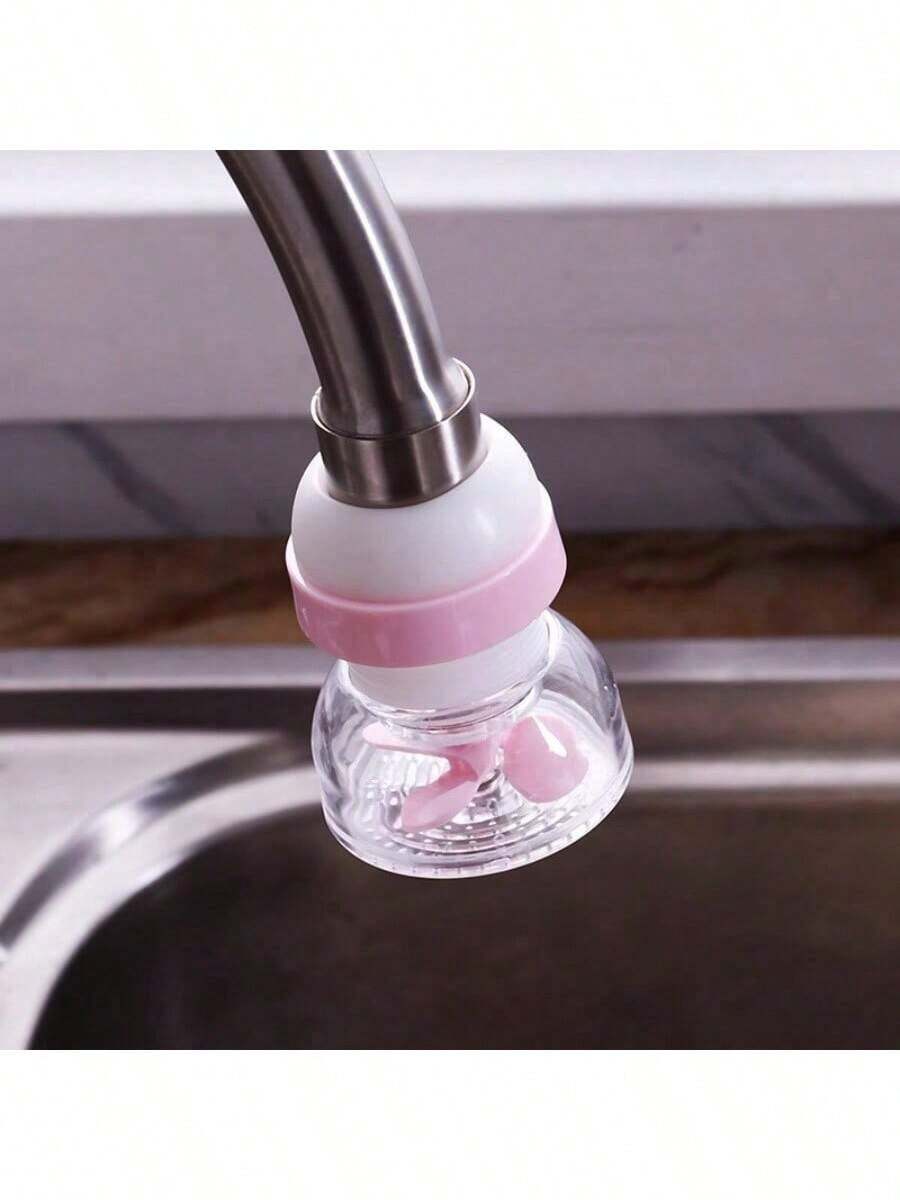 Faucet Splash Guard, Kitchen Household Shower Head, Universal Tap Extension Adapter, Rotatable Water Filter