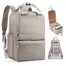 Unisex Large Capacity Travel Backpack, 14/15.6 Inch Anti-Theft Laptop Backpack, Carry-On Luggage, Waterproof College Backpack, Lightweight Backpack For Teens/Adults, Suitable For Work, Business, Hiking. Random Shipment Of New And Old Versions. - Multicolor - View 18