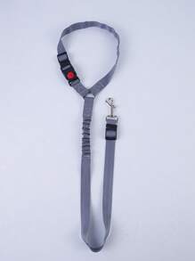 1pc Popular Dog Leash With Elastic Reflective Thread, Pet Supplies For Outdoor Walking/Running - Green - View 14