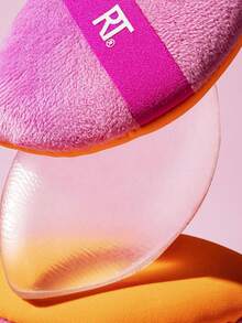 Real Techniques Milagrosa esponja de maquillaje 2 en 1, de doble cara, de tamaño completo, con banda elástica reversible, punta de precisión, para líquidos, cremas y polvos, 1 pieza, maquillaje, barato, decoración de habitación, tocador, viaje, dormitorio, accesorios de maquillaje, esponja, mezclador de maquillaje, borla de polvo, esponja de maquillaje, barato, rellenos de calcetines, maquillaje, herramientas de maquillaje, cosas baratas, regalos, regalos para mujeres, regalos de Navidad - Naranja - Ver 8