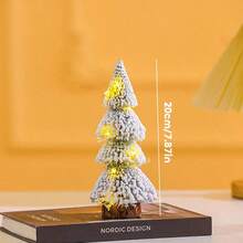 Christmas Sticky Cedar, Small Christmas Tree, Mini Pine Needle Christmas Tree, Table Decoration, Christmas Decorations, Christmas Tree, Christmas Decoration - Multicolor - View 18