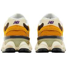 New Balance 9060 Butterscotch U9060SRB Women Fashion Sneakers New Vintage-Spring Summer-Inspired Running Shoes, Shock-Absorbing Comfort, Gym To Streetwear-Back To School - 奶油糖果/黑蘑菇 - 查看 5